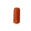 Natural Red Coral | Certified |Capsule Cut Gemstone Summary No. IGCDKBAJ44871 image 1