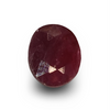 6.33 Ratti Natural Ruby | Oval Cut | IGC Certified No.: IGCDKBAJ48344 image 1