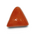 Natural Italian Red Coral | Certified Triangular Cabochon Moonga | Untreated Gemstone IGCDKBAJ42370 image 0
