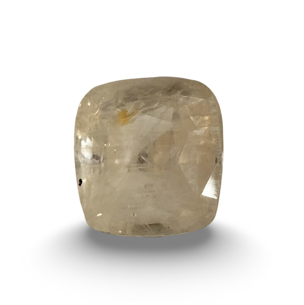 Natural Yellow Sapphire | Cushion Cut | IGC Certified No.: IGCDKBAJ47578 image 1