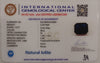 Natural Iolite| Govt. Lab Certified | Octa Step Cut|Blue withCertificate No.: IGCDKBAJ42091 image 2