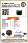 Natural Emerald | Octagon| Lab Certified No. IGCDKBAJ58309 image 2