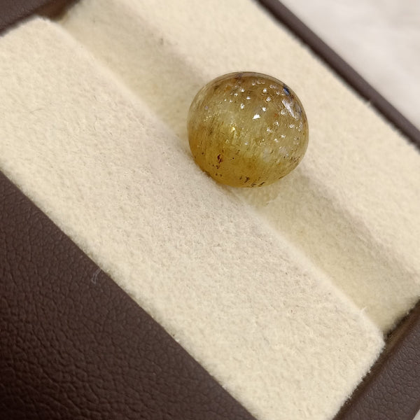 Natural Cat’s Eye: The Stone of Ketu for Protection and Spiritual Growth Summary No IGCDKBAJ44743 image 1
