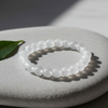 WHITE AVENTURINE BRACELET EMOTIONAL HEALING image 2