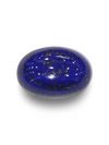 Natural Lapis Lazuli | Oval Cabochon | Govt. Lab Certified Certificate No.: IGCDKBAJ42488 image 1