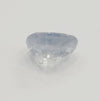 Natural Blue Sapphire | IGC Certified | Oval Cut | Premium Astrological Gemstone Certification No.: IGCDKBAJ44797 image 1