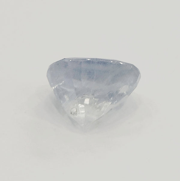 Natural Blue Sapphire | IGC Certified | Oval Cut | Premium Astrological Gemstone Certification No.: IGCDKBAJ44797 image 1