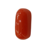 NaturalRed Coral | Certified| Oval CutGemstone Summary No. IGCDKBAJ44732 image 1