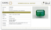 Natural Emerald | Govt. Lab Certified | Octagon StepCut Report No. 9498D38434 image 1