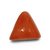 Natural Italian Red Coral | Certified Triangular Cabochon Moonga | Untreated Gemstone IGCDKBAJ42396 image 0