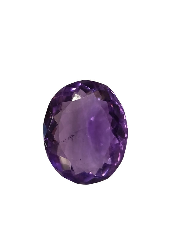 Natural Amethyst | Oval Mix | Lab Certified No. IGCDKBAJ42144 image 1
