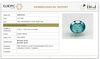 Natural Emerald | Govt. Lab Certified | Oval MixedCut | Green Report No.9498D38436 image 1