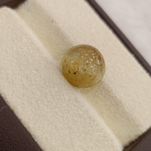 Natural Cat’s Eye: The Stone of Ketu for Protection and Spiritual Growth Summary No IGCDKBAJ44750 image 1