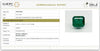 Natural Emerald 9.41 Ratti Govt. Lab Certified | Octagon Step Cut | Certificate No.: 7876D31503 image 1
