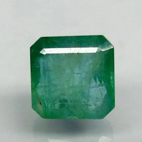 Natural Emerald | Govt. Lab Certified | Octagon StepCut | Green Report No.9498D38433 image 0