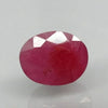 Natural Purplish Red Ruby | Certified Unheated | Oval Mixed Cut Report No. 9498D38423 image 0