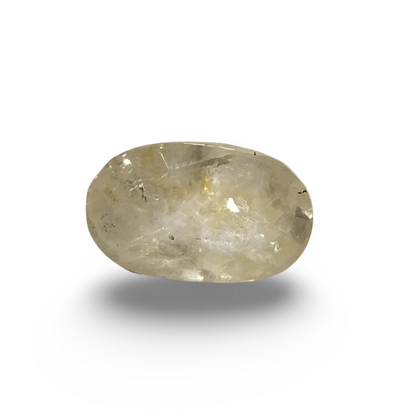 Natural Yellow Sapphire | Oval Cut | IGC Certified No.: IGCDKBAJ49674 image 0