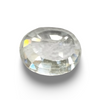 Natural White Zircon | Certified | Oval | Certificate No.: IGCDKBAJ46142 image 1