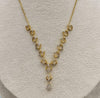 Luxurious Diamond Necklace in 14K Gold – 0.59 Carat image 0