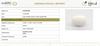 Natural Opal | KB | Oval Cabochon | IIGJ Certified No.: 9346D37889