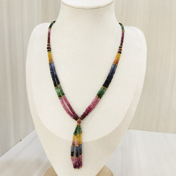 Two Line Rainbow Necklaces: Embrace the Spectrum of Style image 5