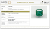 Natural Emerald | Govt. Lab Certified | Octagon StepCut | Green Report No.9498D38440 image 1