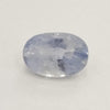 Natural BlueSapphire | IGC Certified | Dual Color ( Blue) | Oval Mix Cut | Natural Inclusions | Rare Astrological Gem Certificate No.: IGCDKBAJ49672 image 0