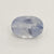 Natural BlueSapphire | IGC Certified | Dual Color ( Blue) | Oval Mix Cut | Natural Inclusions | Rare Astrological Gem Certificate No.: IGCDKBAJ49672 image 0