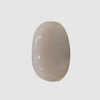 Natural White Opal 12.17 Ratti| Oval Cabochone | Certified No. IGCDKBAJ42933 image 1