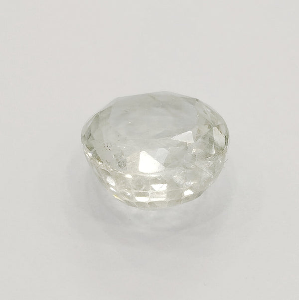 Natural Blue Sapphire | IGC Certified | Oval Cut | Deep Blue | Natural Inclusions | Premium Astrological Gemstone Certificate No.: IGCDKBAJ49500 image 0