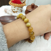 Yellow Premium Cats Eye Bracelet Protection Against Negative Forces Bracelet For Men & Women image 0