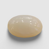 Natural White Opal 7.11 Ratti| Oval Cabochone | Certified No. IGCDKBAJ43029 image 0