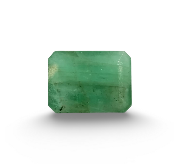 Natural Emerald | Rectangle| Lab Certified No. IGCDKBAJ58265 image 0
