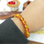 Yellow Premium Citrine Promotes Positivity Emotional Balance Bracelet For Men & Women image 0