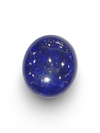 Natural Lapis Lazuli | Oval Cabochon | Govt. Lab Certified Certificate No.: IGCDKBAJ42490 image 1