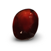 Natural Hessonite Garnet | Oval Mix Cut | Brownish Orange Certificate No.: IGCDKBAJ42807 image 1