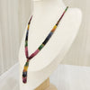 Two Line Rainbow Necklaces: Embrace the Spectrum of Style image 4
