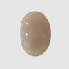 Natural White Opal 9.22 Ratti| Oval Cabochone| Certified No. IGCDKBAJ42924 image 1