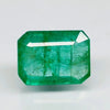 Natural Emerald | Govt. Lab Certified | Octagon Step Cut | Green Report No. 10210D41257 image 0