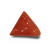 Natural Italian Red Coral | IGC Certified | Triangular Cabochon Summary No. IGCDKBAJ42423 image 0