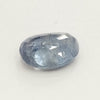 Natural BlueSapphire | IGC Certified | Dual Color ( Blue) | Oval Mix Cut | Natural Inclusions | Rare Astrological Gem Certificate No.: IGCDKBAJ53530 image 1