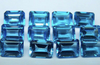 BLUE TOPAZ (SWISS) RECTANGLE