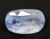 Natural Blue Sapphire (Neelam) 4.02 ct oval mixed certified loose gemstone for Shani, report no. 12000D48555