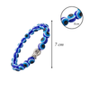 Energized Blue Evil Eye Bracelet for Protection
