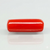 Natural Red Italian Coral |6H50| Cylindrical Specimen| Govt. Lab Certified | Report No. 12675D51974