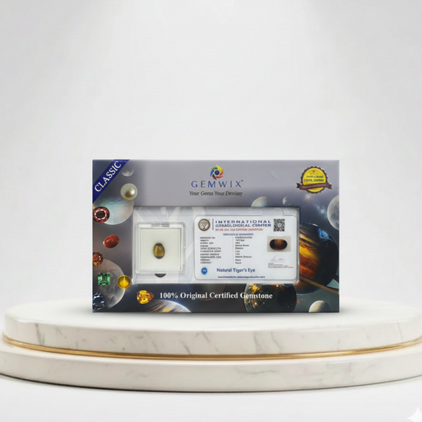 Natural Tiger Eye– Gemwix By Tushar Gems