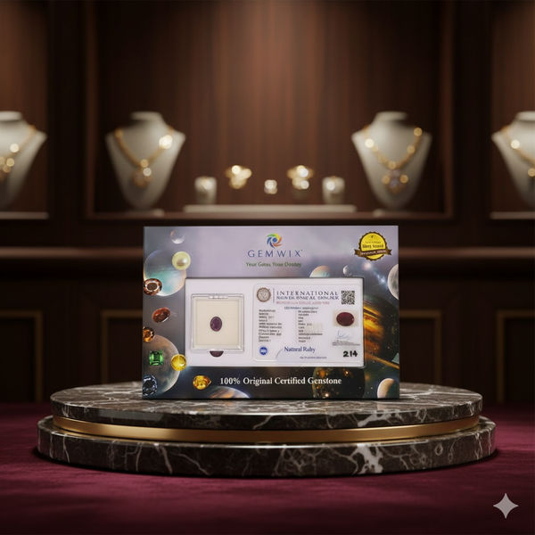 Natural Ruby – Gemwix By Tushar Gems