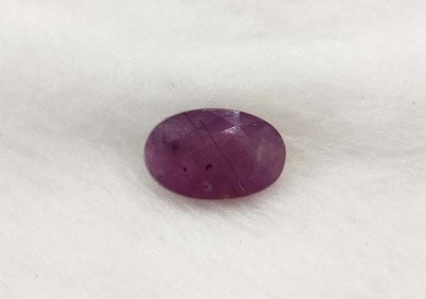 Natural Ruby | Oval Cut | IGC Certified No.: IGCDKBAJ41396 image 0