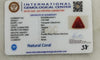 IGC certificate of authenticity - IGCDKBAJ42414