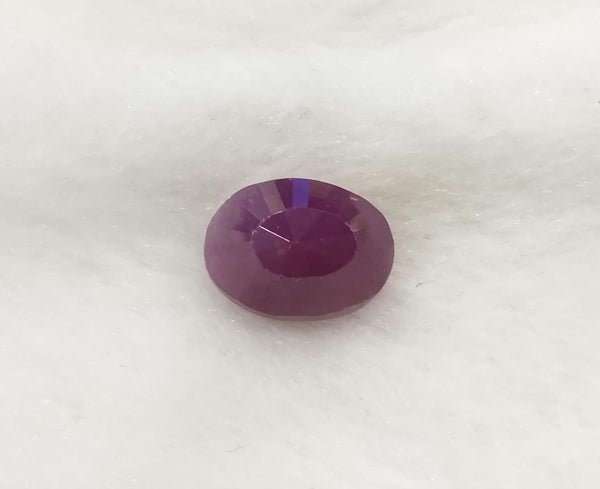 Natural Ruby | Oval Cut | IGC Certified No.: IGCDKBAJ42664 image 1